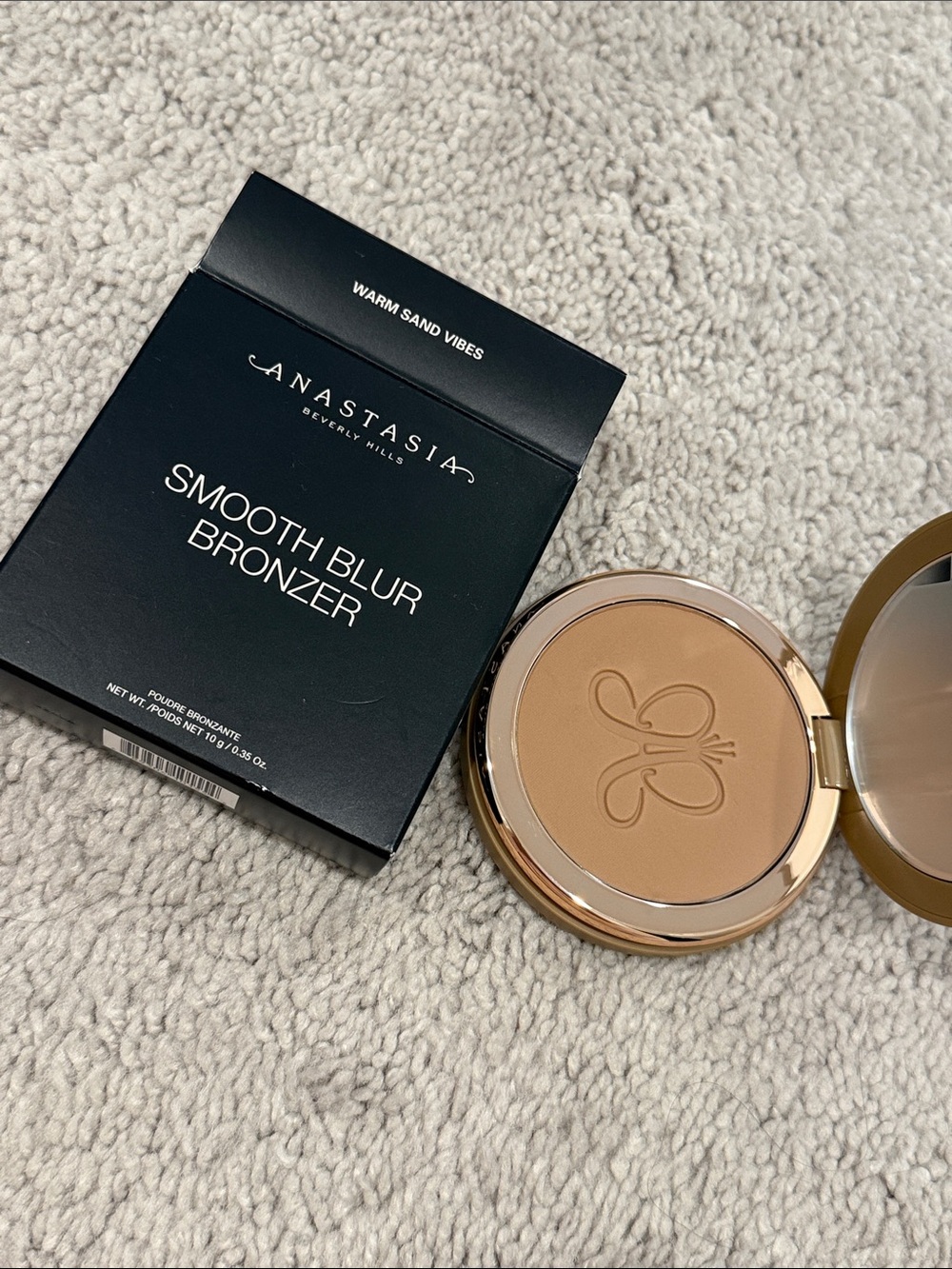 Anastasia Smooth Blur Bronzer - Warm Sand Vibes (Tan)